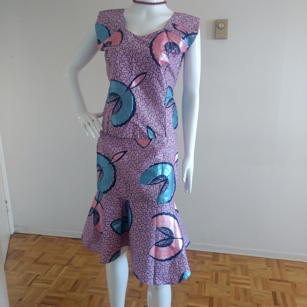 Skirt and Sleeveless Top